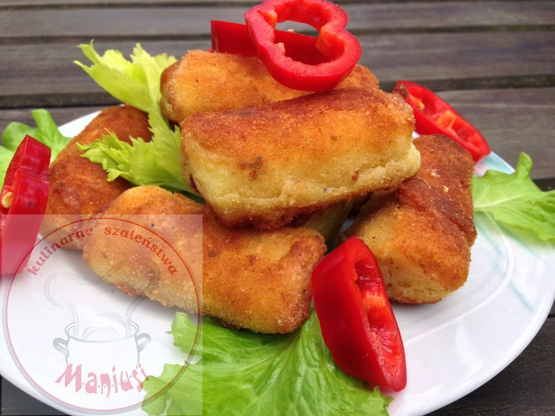 Krokieciki ziemniaczane