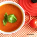 Zupa pomidorowa ze świeżych pomidorów