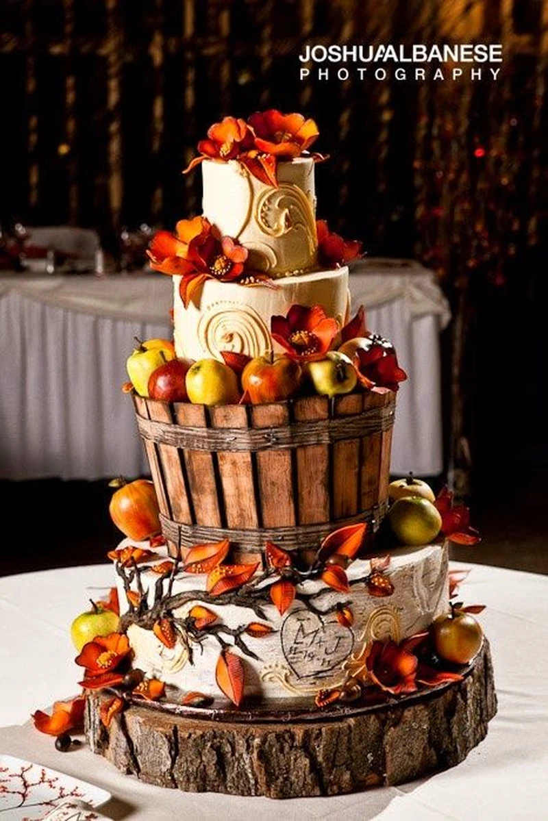 Jesienny tort
