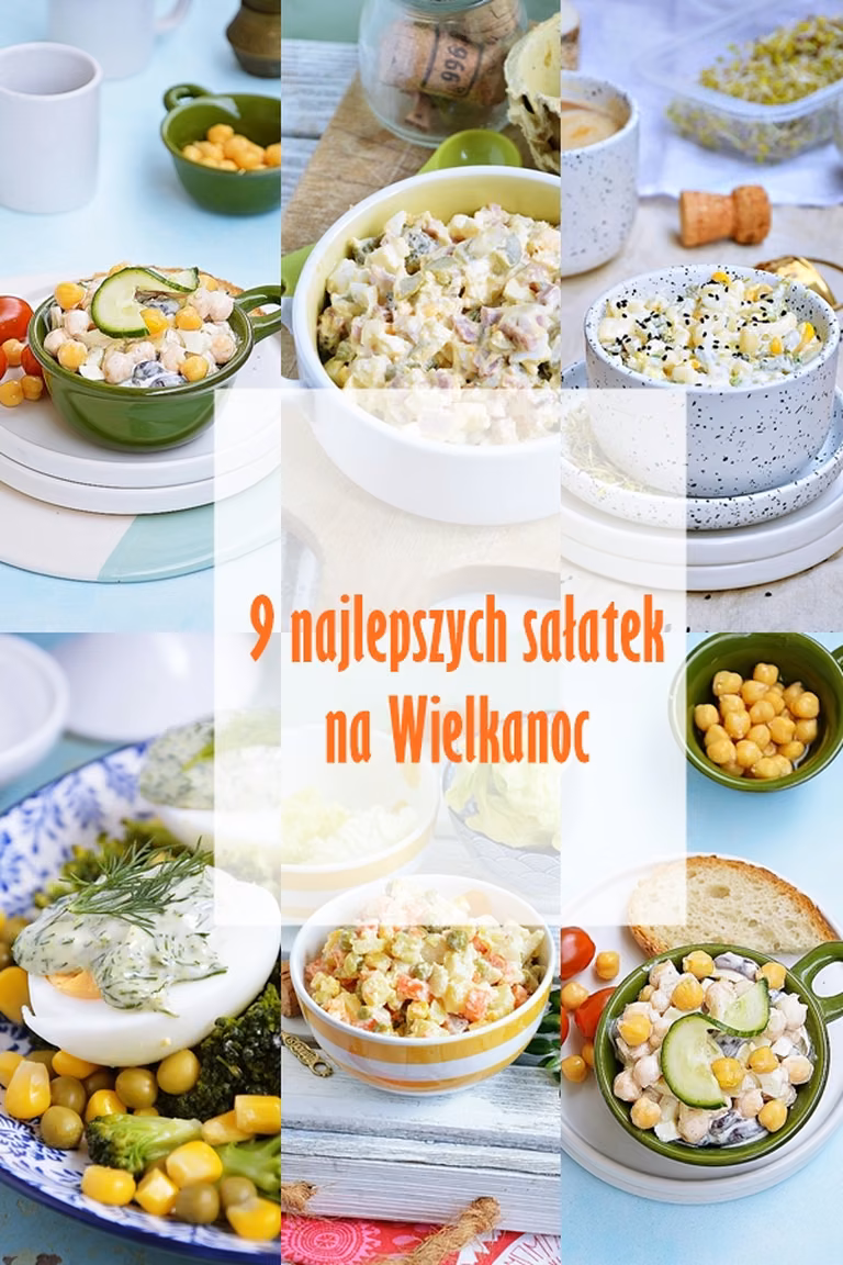 Sałatki na święta Wielkanocne