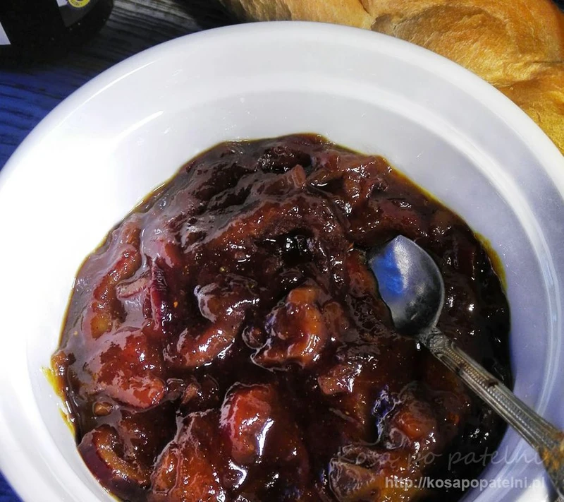Chutney ze śliwek (Renkloda Ulena)