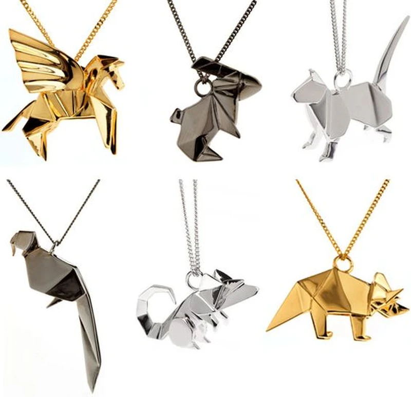 Zawieszki origami