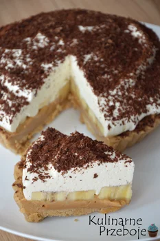 Banoffee pie - Szybkie i proste ciasto bez pieczenia! HIT!