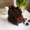 Brownie jagodowe