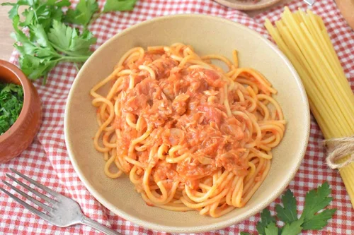 Oryginalny przepis na "Spaghetti alla bolognese"