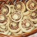 ciasteczka pieczarki :-)