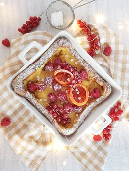 Pieczony naleśnik - Dutch baby