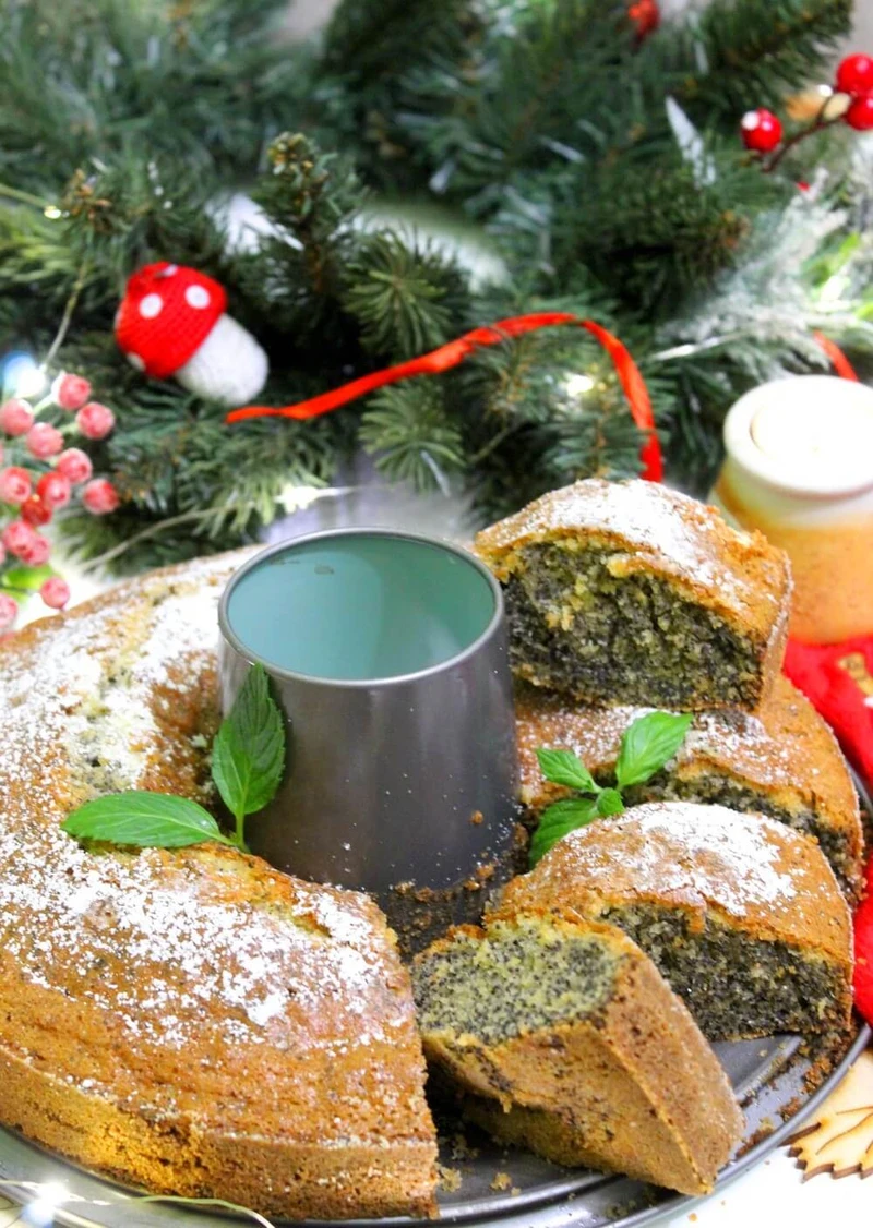 Babka z makiem