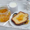 Pomarańczowa babka z czekoladą