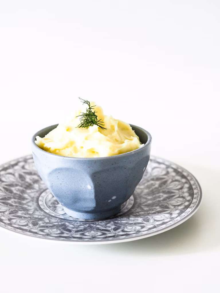 Puree ziemniaczane - przepis podstawowy