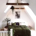 Sypialnia na poddaszu