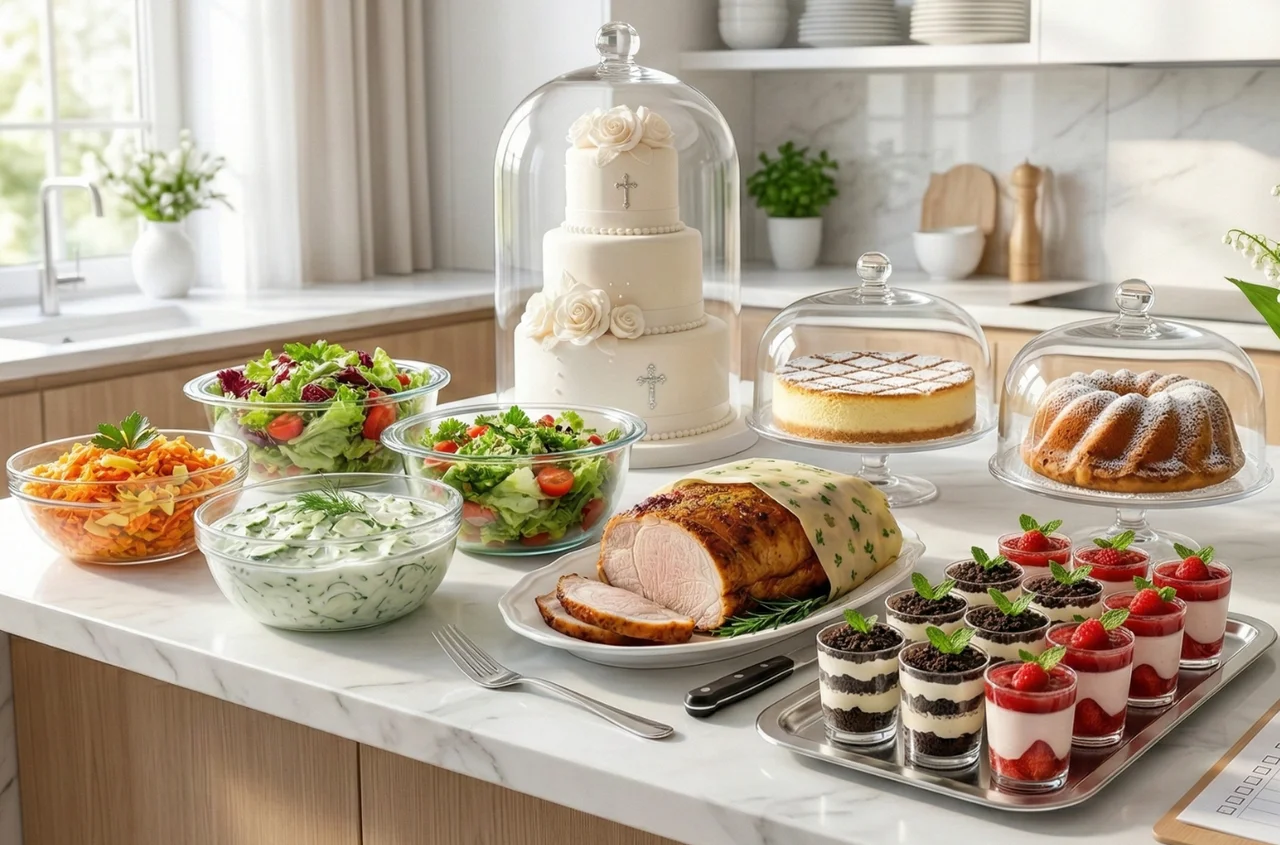 Co zrobić dzień przed komunią? Lista dań, które możesz przygotować wcześniej