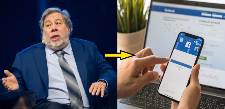 „Lepiej usuńcie konta” - współzałożyciel Apple apeluje do użytkowników Facebooka