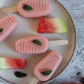 Lody arbuzowe na patyku