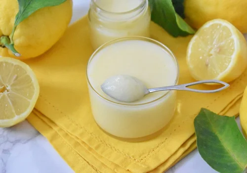 Cytrynowy krem "Lemon curd" bez jajek