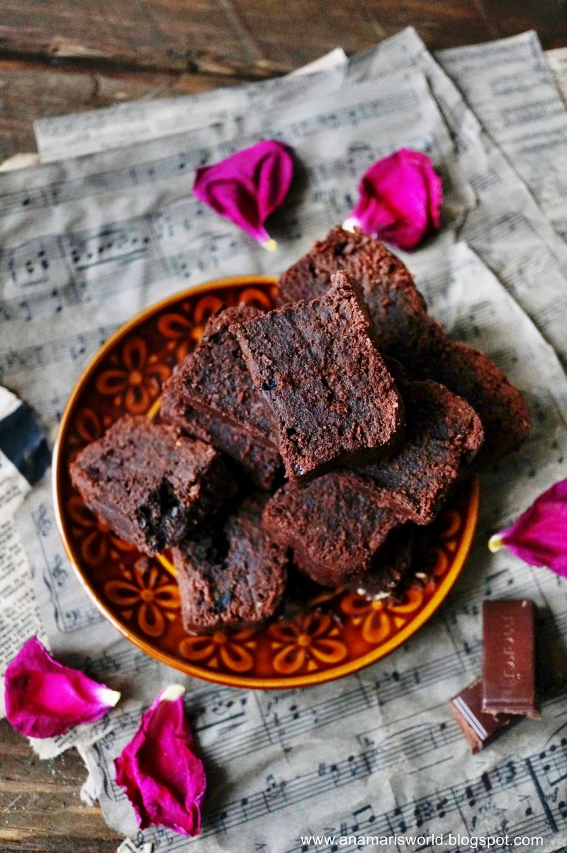 Bezglutenowe brownie