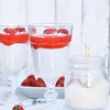Pudding chia z musem malinowym