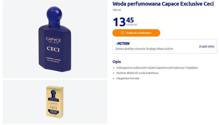 Zdjęcie Te perfumy w kształcie obcasa kocha tysiące Polek! Action sprzedaje ich zamiennik za 13 zł #1