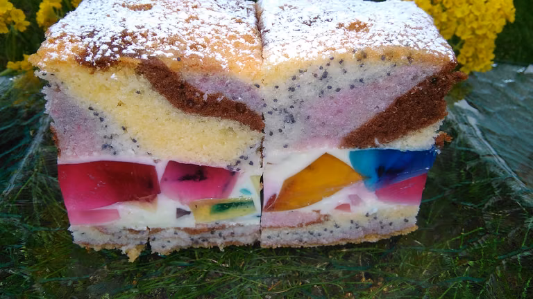Ciasto "Cygańskie Śnieżki"