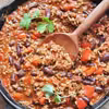 Chili con carne z chorizo