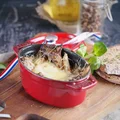 Jajka zapiekane z grzybami Gordona Ramsaya