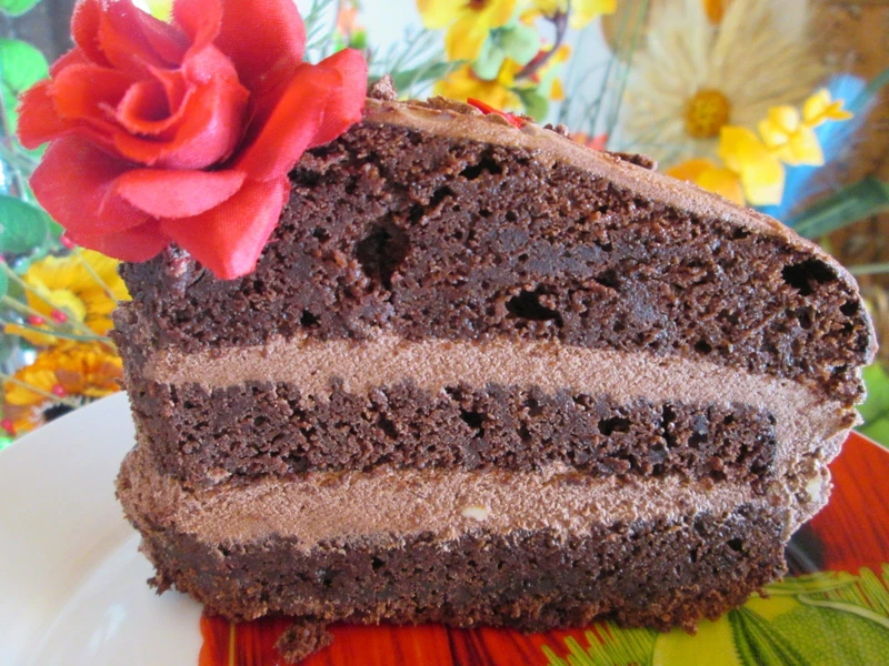 Tort czekoladowy