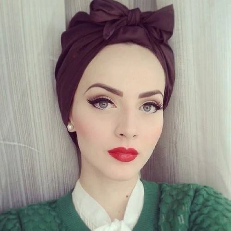 Makijaż pin up girls