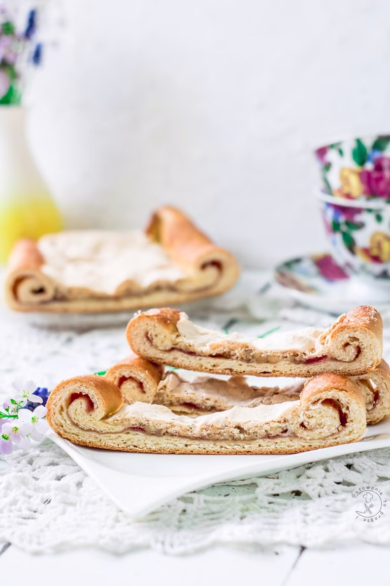 Ciasto Wąsy Dziadka