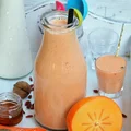Koktajl pomarańczowo - bananowy z kaki