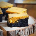 Keto brownie z dynią