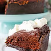 Mississippi mud cake