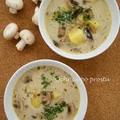 Zupa pieczarkowa z ziemniakami