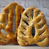 Fougasse  francuski chleb w kształcie liścia