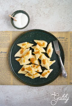 Puszyste leniwe pierogi
