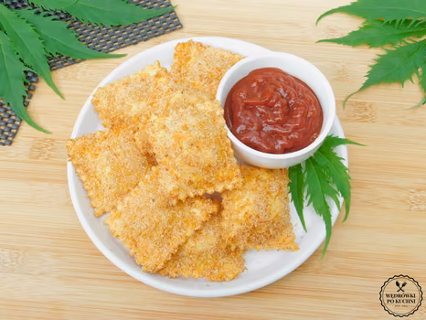 Pieczone ravioli - Wędrówki po kuchni