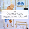 DIY Orgnizer na kolczyki