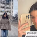 Ukraińska tiktokerka poinformowała o śmierci 18-letniego brata