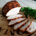 Domowa wędlina - pieczony filet z indyka