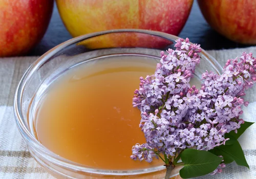 Włóż kwiaty bzu do octu jabłkowego – otrzymasz naturalny tonik i płukankę do włosów