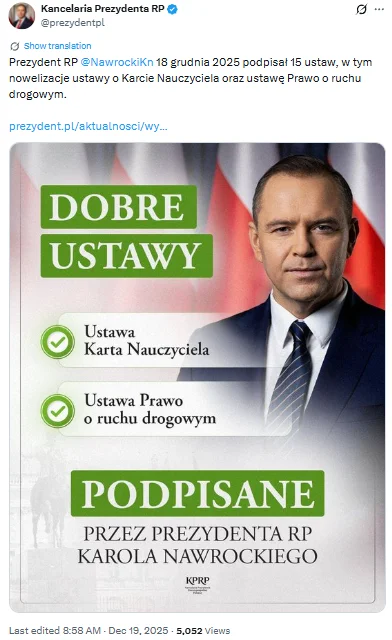 Zdjęcie Będą wyrównania finansowe od września 2025 dla tych pracowników! Prezydent podpisał ważną nowelizację #1