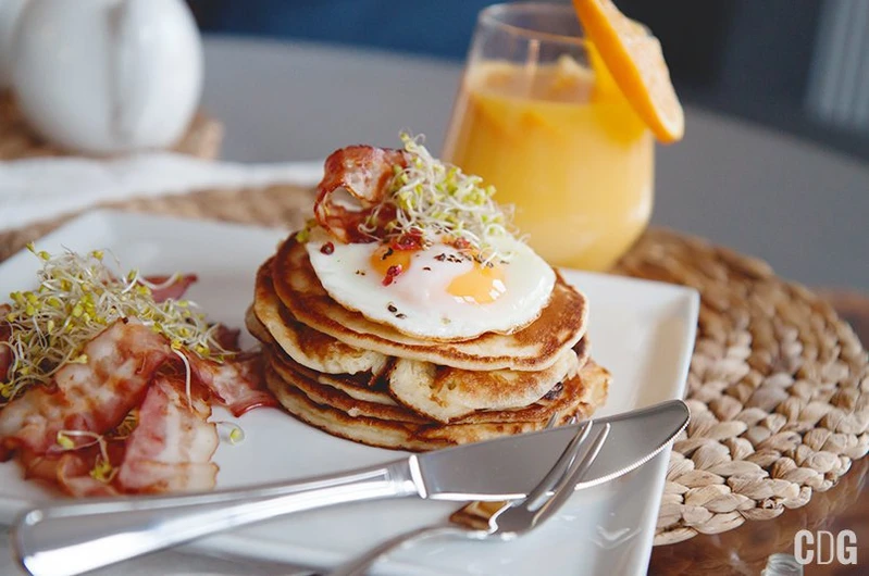 Wytrawne naleśniki Pancakes