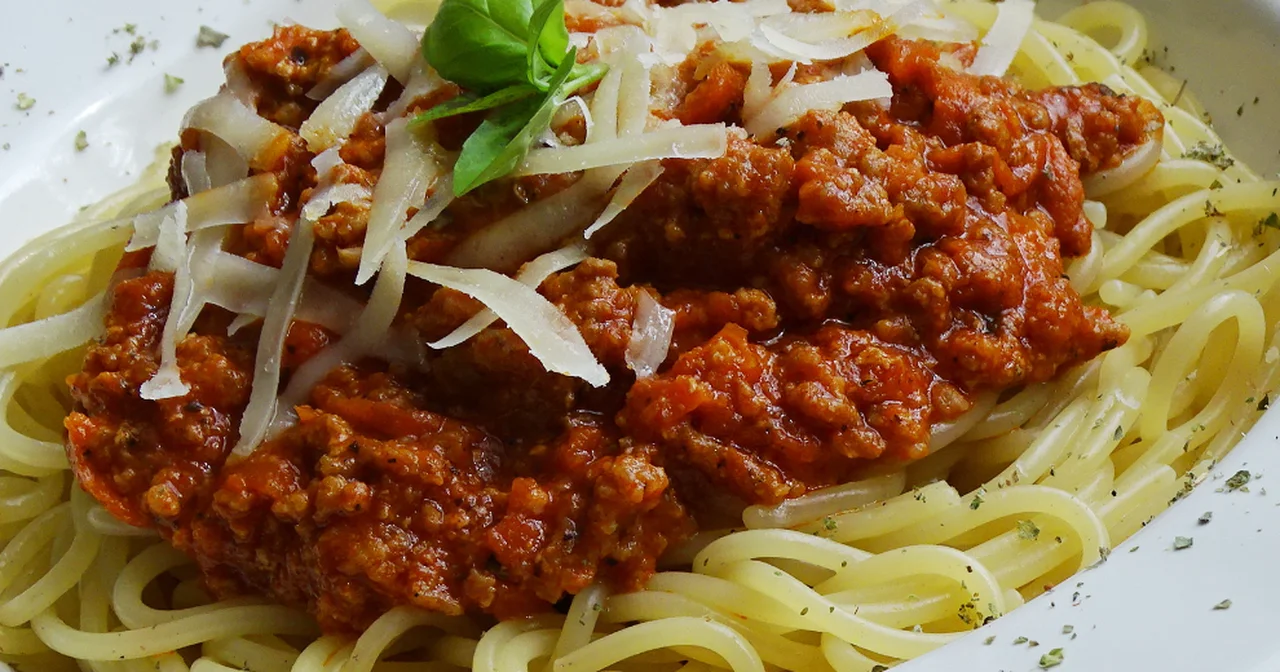 Perfekcyjne spaghetti bolognese