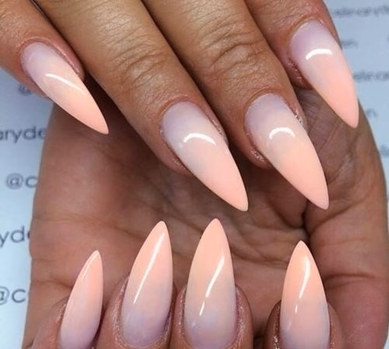 Cieniowane stiletto