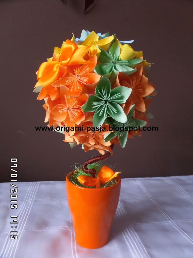 Drzewko kusudama.