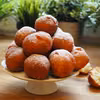 Mini pączki ziemniaczane. Przepis krok po kroku