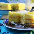 Sernik Pina Colada (Ananas i kokos)