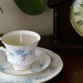 Świeczka w filiżance DIY