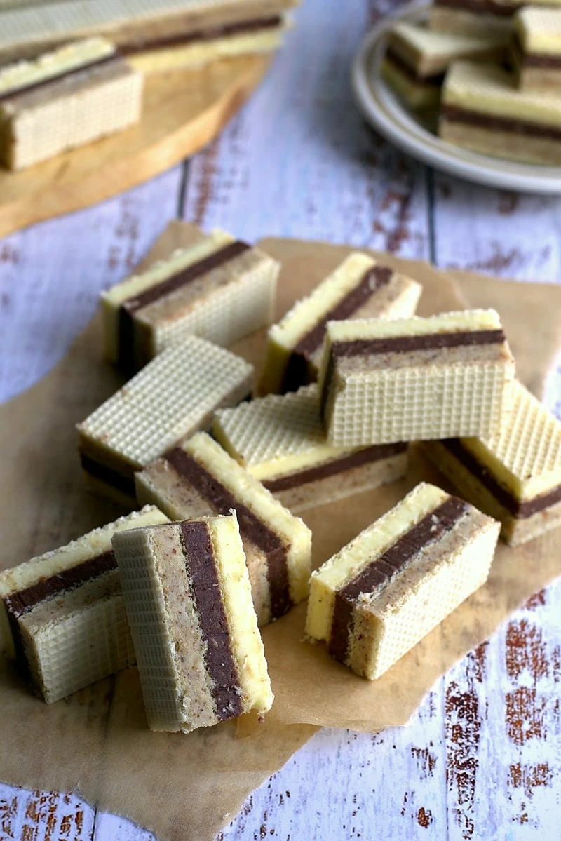 Pyszne wafle w 3 smakach
