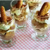 Tiramisu w pucharkach - błyskawiczny deser bez pieczenia
