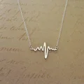 Naszyjnik- bicie serca